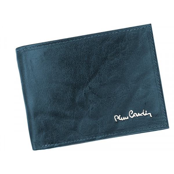 Pánská kožená peněženka Pierre Cardin Robert - modrá