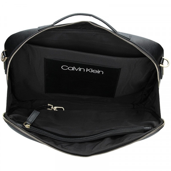 Dámská taška na notebook Calvin Klein Eleonor - černá