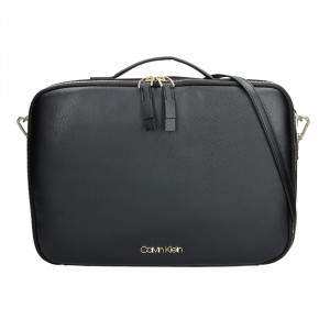 Dámská taška na notebook Calvin Klein Eleonor - černá