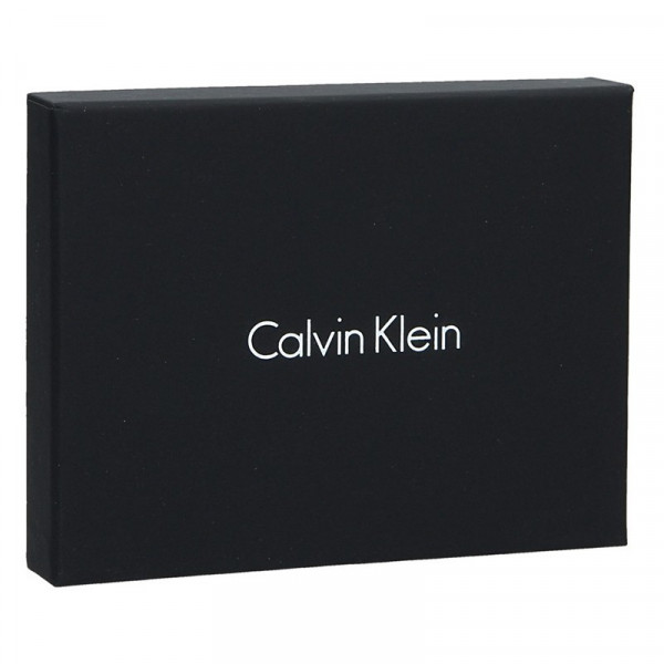 Pánská kožená peněženka Calvin Klein Vigo - černá