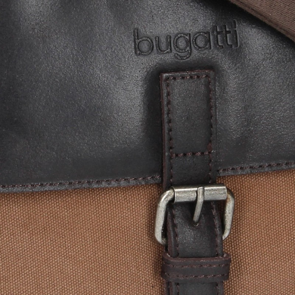 Pánská taška přes rameno Bugatti Forest - tmavě béžová