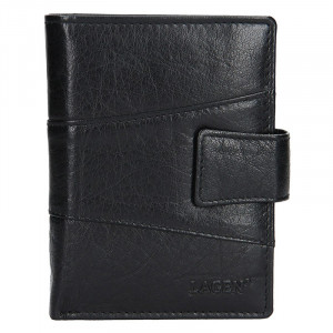 Pánská kožená peněženka Lagen Conor - hnědá
