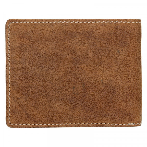 Pánská kožená peněženka Lagen Jerone - hnědá