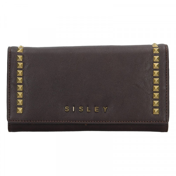 Dámská peněženka Sisley Cassandra - černá