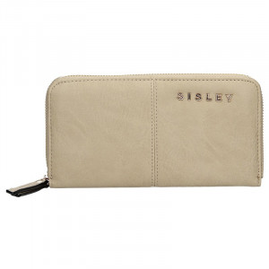 Dámská peněženka Sisley Endia - béžová