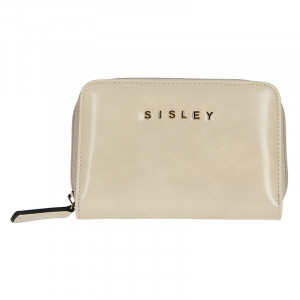 Dámská peněženka Sisley Gladys - béžová