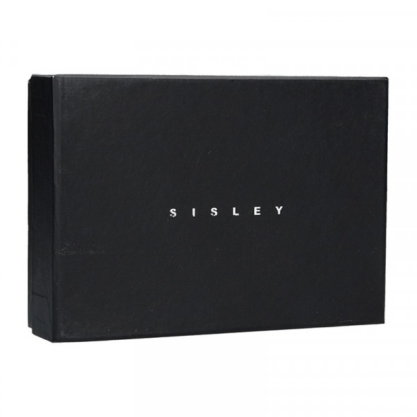 Dámská peněženka Sisley Glory - černo-béžová