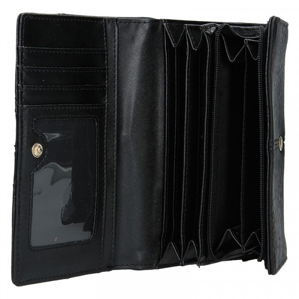 Dámská peněženka United Colors of Benetton Magritte - černá