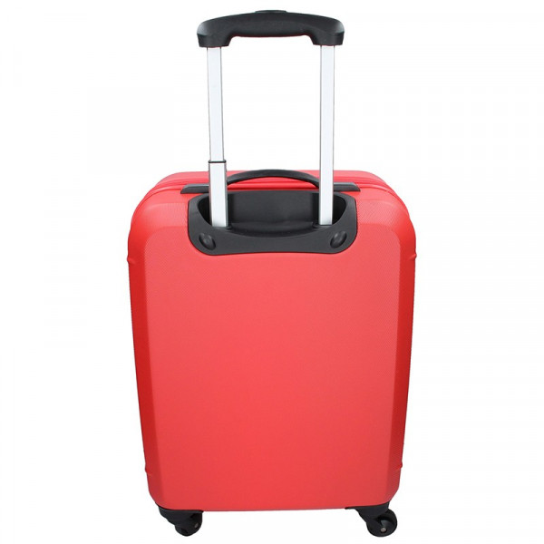 Kabinový cestovní kufr U.S. POLO ASSN. AURE - červená