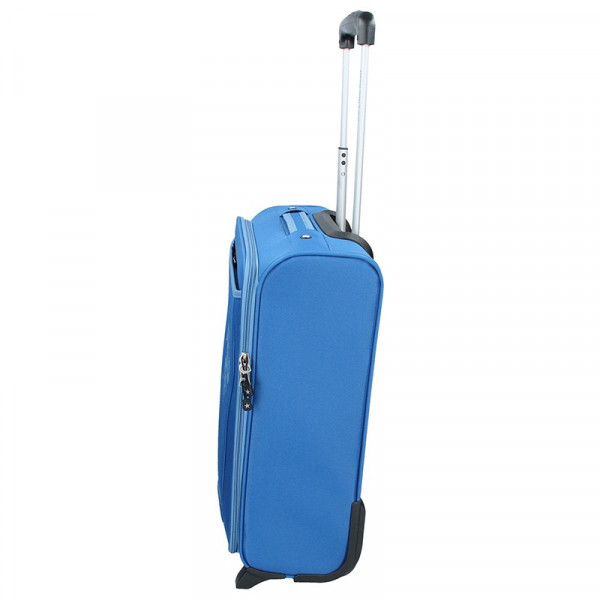 Kabinový cestovní kufr U.S. POLO ASSN. Little - modrý