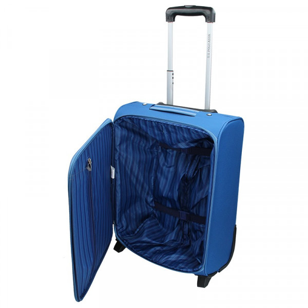 Kabinový cestovní kufr U.S. POLO ASSN. Little - modrý