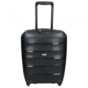 Kabinový cestovní kufr U.S. POLO ASSN. ROUS - černá