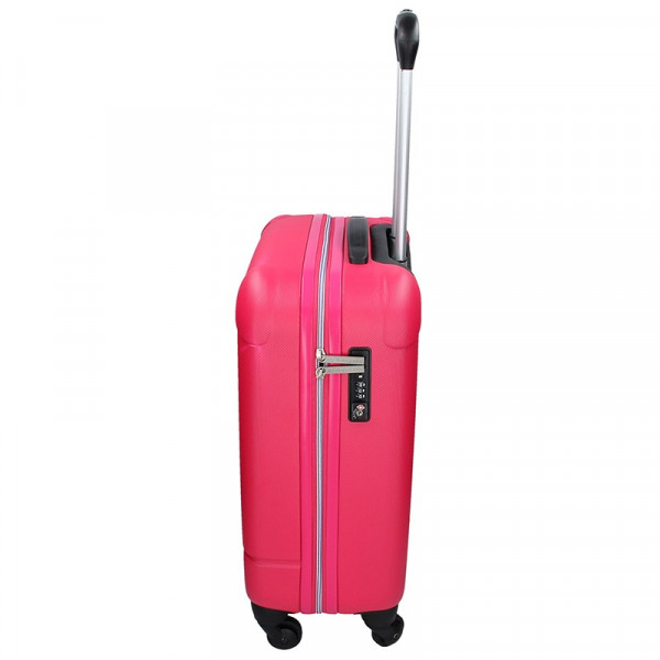 Kabinový cestovní kufr U.S. POLO ASSN PALMS - růžová