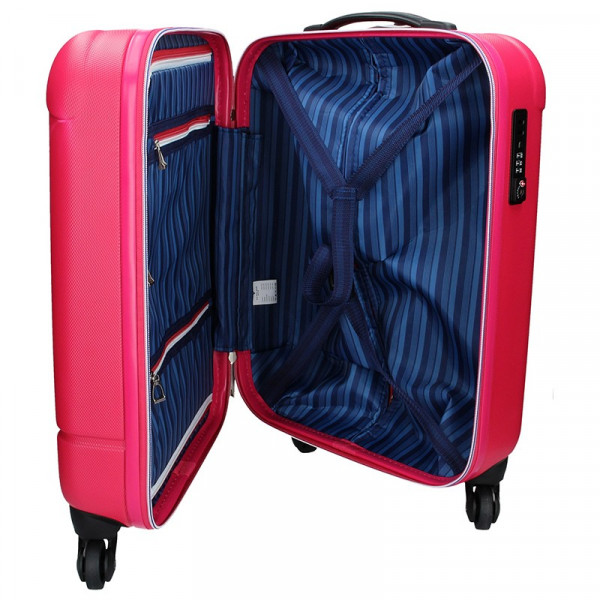Kabinový cestovní kufr U.S. POLO ASSN PALMS - modrá