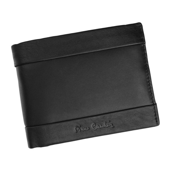 Pánská kožená peněženka Pierre Cardin Palon - hnědá