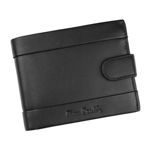 Pánská kožená peněženka Pierre Cardin Claude - černá