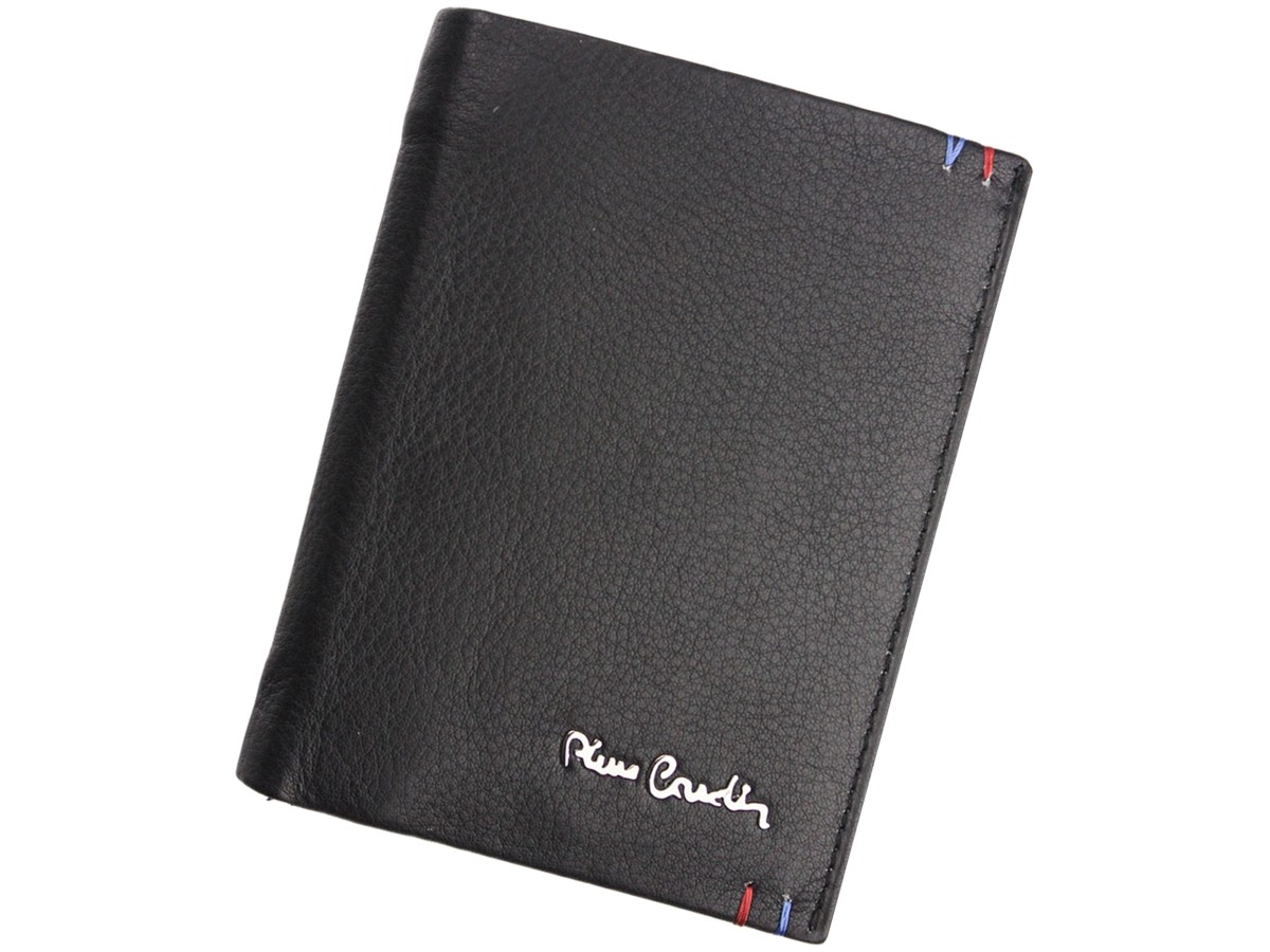 Pánská kožená peněženka Pierre Cardin Serge - černá