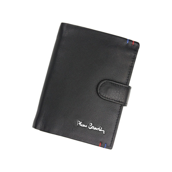 Pánská kožená peněženka Pierre Cardin Franck - černá