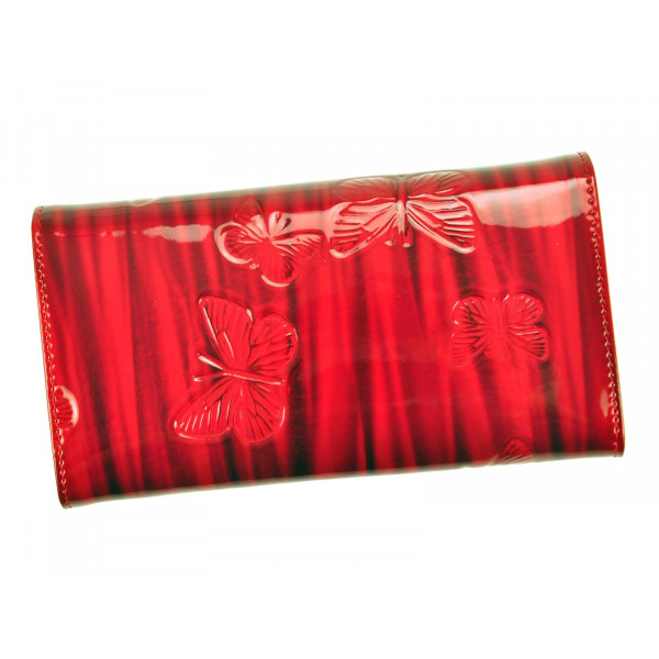 Dámská kožená peněženka Lorenti Isabelle - červená