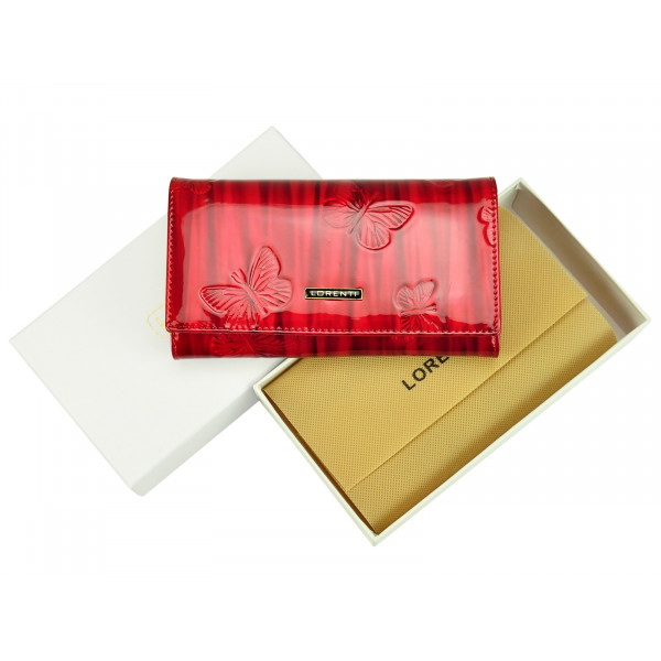 Dámská kožená peněženka Lorenti Isabelle - červená