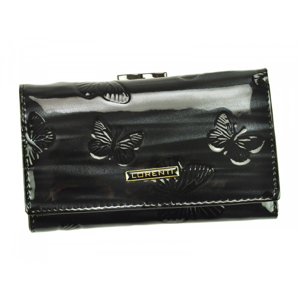 Dámská kožená peněženka Lorenti Chantal - černá