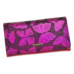 Dámská kožená peněženka Lorenti Nicol - růžová