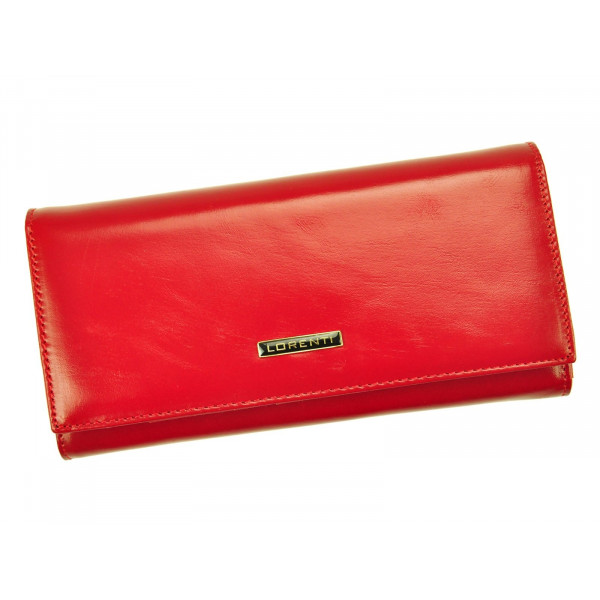 Dámská kožená peněženka Lorenti Julie - červená