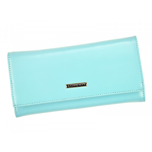 Dámská kožená peněženka Lorenti Julie - modrá