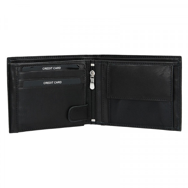 Pánská kožená peněženka SendiDesign 200 (P)