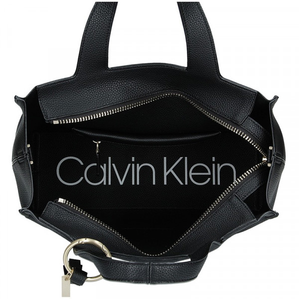 Dámská kabelka Calvin Klein Neah - černá