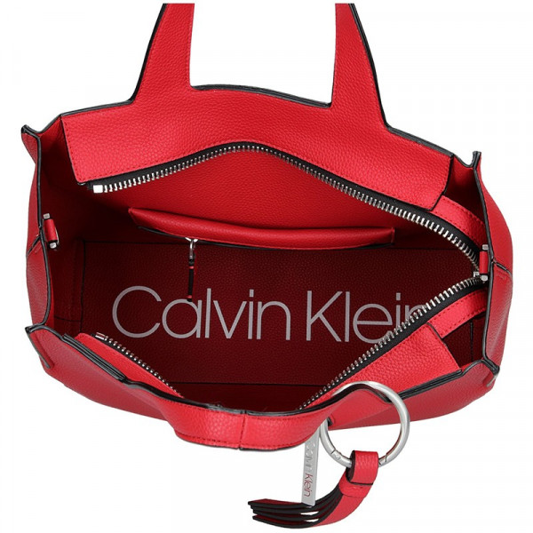 Dámská kabelka Calvin Klein Neah - červená