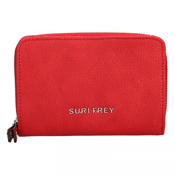 Dámská peněženka Suri Frey Lenna - červená
