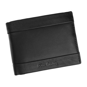 Pánská kožená peněženka Pierre Cardin Bernard - černá