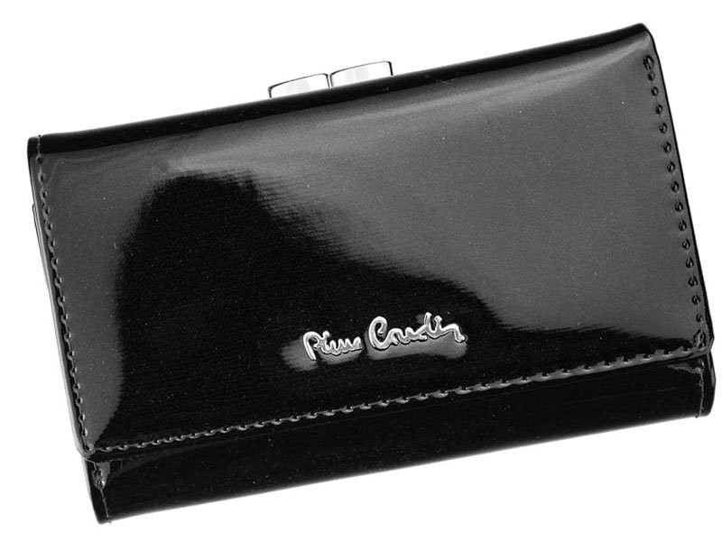 Dámská kožená peněženka Pierre Cardin Monique - černá
