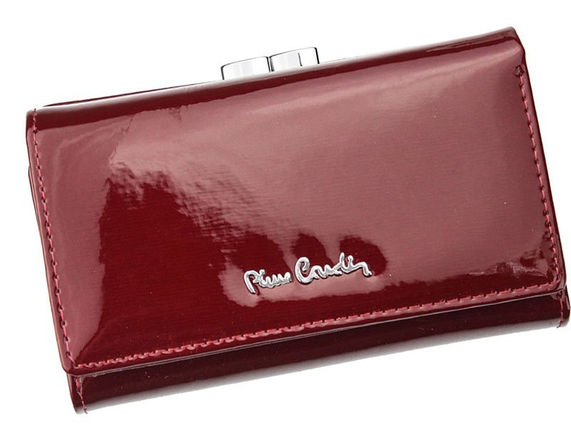 Dámská kožená peněženka Pierre Cardin Monique - červená