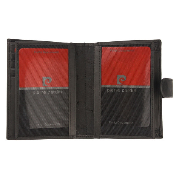 Pánská kožená peněženka Pierre Cardin Patrick - černá