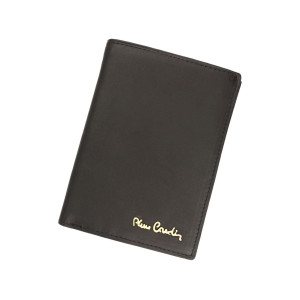 Pánská kožená peněženka Pierre Cardin Patrick - černá