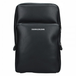 Pánská sross taška přes rameno Calvin Klein Edmond - černá