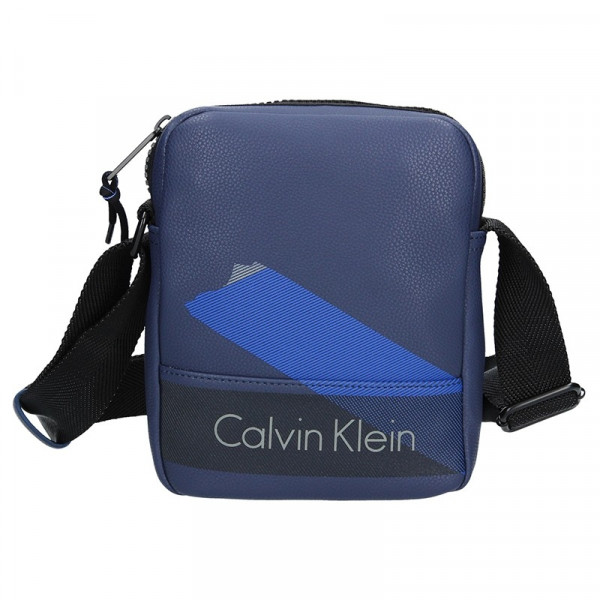 Pánská taška přes rameno Calvin Klein Marco - modrá