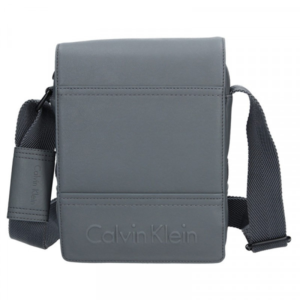 Pánská taška přes rameno Calvin Klein David - šedá