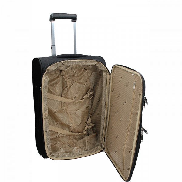 Cestovní kufr Airtex 9105/2 - černá