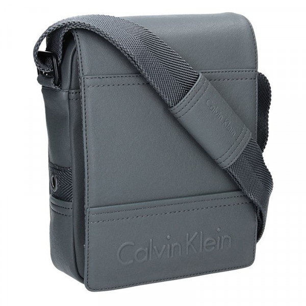Pánská taška přes rameno Calvin Klein David - šedá