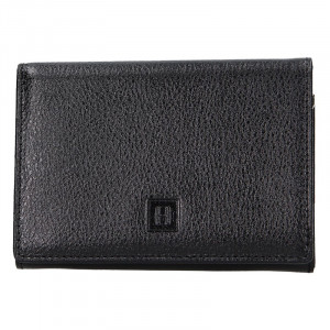 Dámská kožená peněženka Hexagona Leila - černá