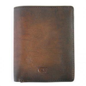 Pánská kožená peněženka Daag P07 - hnědá