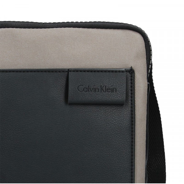 Pánská taška přes rameno Calvin Klein Vincent - černo-béžová