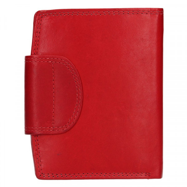 Pánská kožená peněženka Diviley Luiss - červená