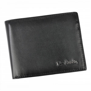 Pánská kožená peněženka Pierre Cardin Roman - černá
