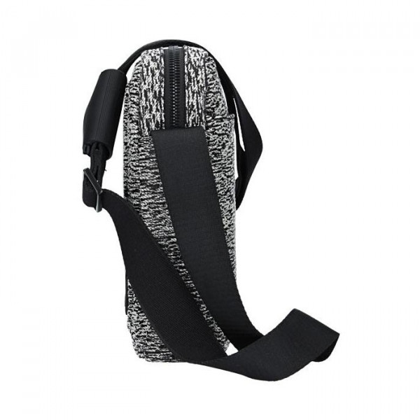Pánská taška přes rameno Calvin Klein Mercier - černo-bílá