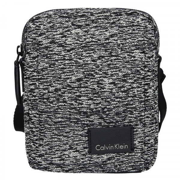 Pánská taška přes rameno Calvin Klein Bardet - černá-bílá