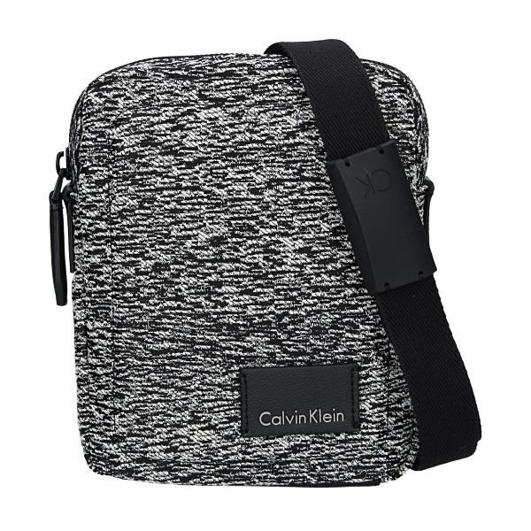 Pánská taška přes rameno Calvin Klein Bardet - černá-bílá